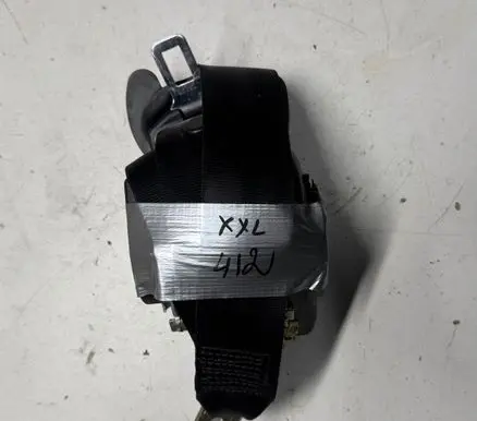 Audi A3 S3 8V Rear seatbelt 4E0972571B