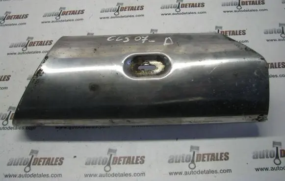 Mercedes-Benz CLS C219 Muffler ending 