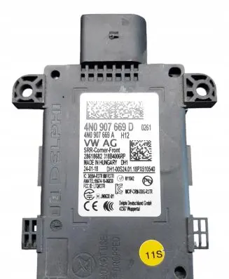 Audi A8 S8 D5 Other control units/modules 4N0907669D