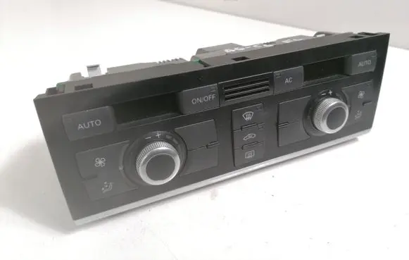Audi A6 S6 C6 4F Climate control unit 4F2820043T