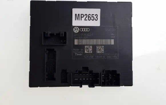 Audi A8 S8 D4 4H Seat control module 4H0959760F