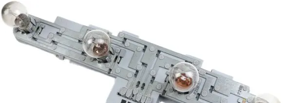 Opel Zafira B Tail light bulb cover holder 752202 3343