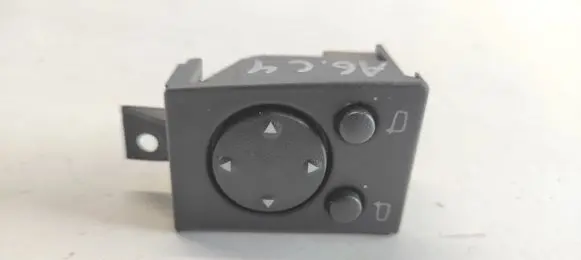 Audi A6 S6 C4 4A Wing mirror switch 4A0959565 03838201