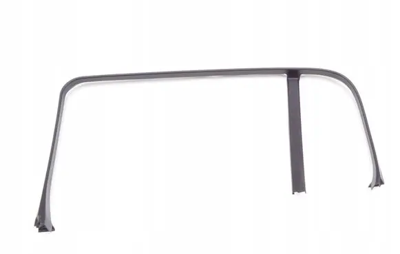 Renault Vel Satis Rear door window/glass frame 8200005800