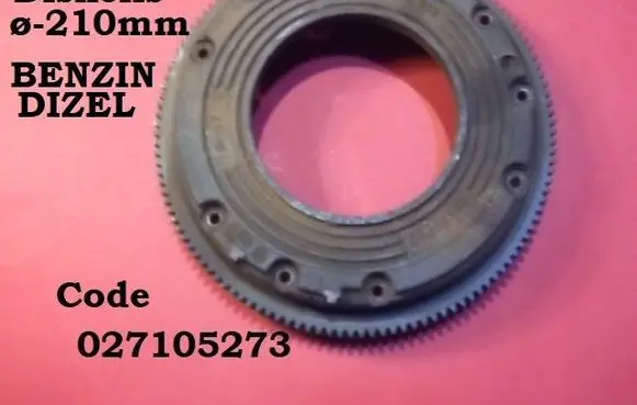 Volkswagen Jetta I Flywheel 027105273