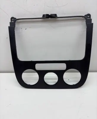 Volkswagen Golf V Climate control/heater control trim 1K0858069F
