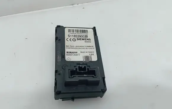 Renault Scenic II - Grand scenic II Ignition key card reader S118539002B