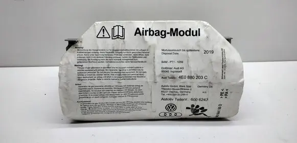 Audi A8 S8 D3 4E Passenger airbag 4E0880203C