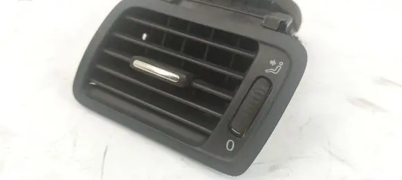 Dashboard side air vent grill/cover trim