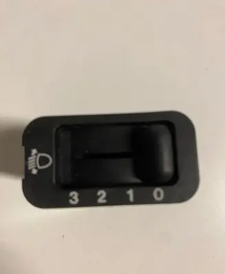 Honda Prelude Headlight level height control switch M10565