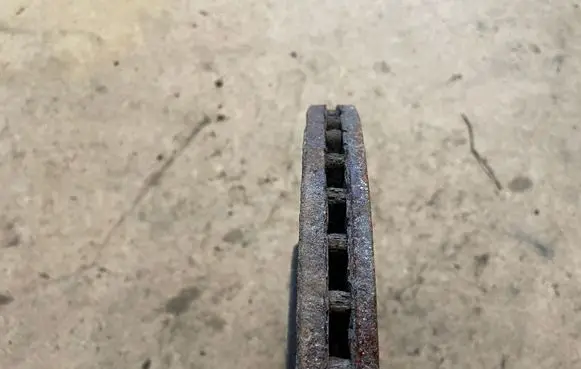 Audi TT Mk1 Front brake disc