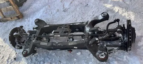 Maserati Ghibli Rear axle beam 06700077310