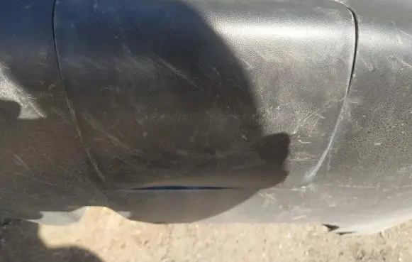 Seat Toledo II (1M) Rear bumper row hook cap/cover 