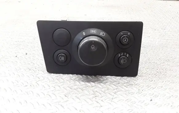 Opel Zafira B Light switch 13205863