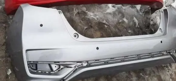 Honda Jazz Rear bumper