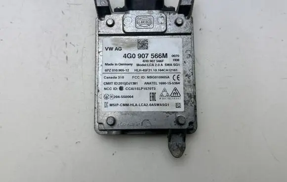 Audi A7 S7 4G Blind spot module 4G0907566M