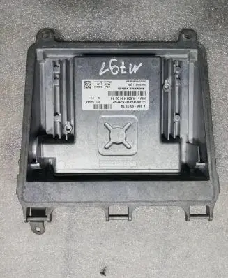 Mercedes-Benz A W169 Engine control unit/module A2661533379 5WK90911 A0014460240