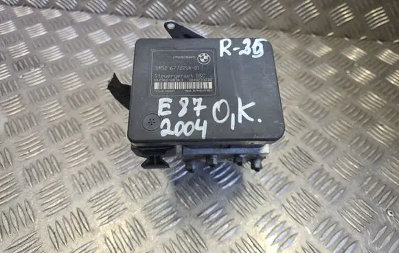 BMW 1 E81 E87 ABS Pump 6772214