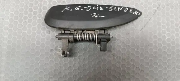 Rear door exterior handle