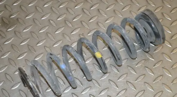 Hyundai i40 Rear coil spring