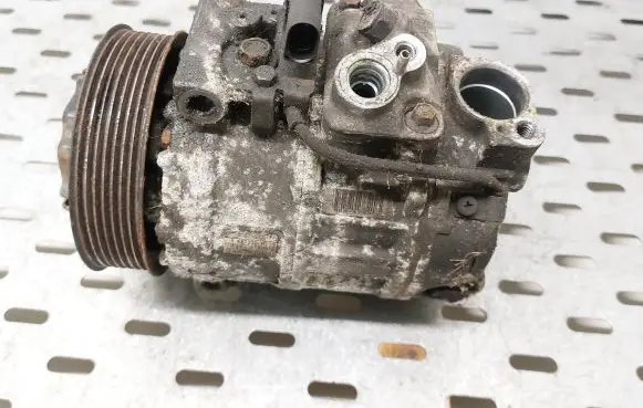 Porsche Cayenne (9PA) Air conditioning (A/C) compressor (pump) 4472209111