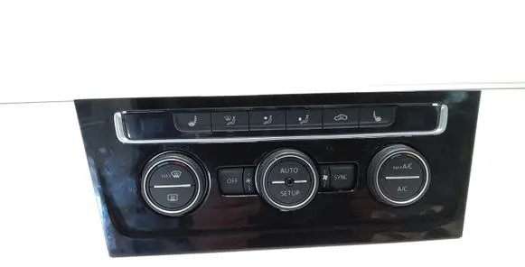 Volkswagen Golf VII Climate control unit 5G0907044AA