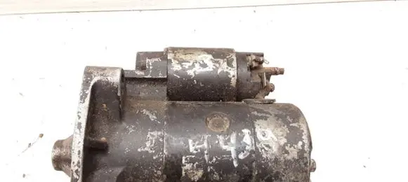 Peugeot 206 Starter motor 4439