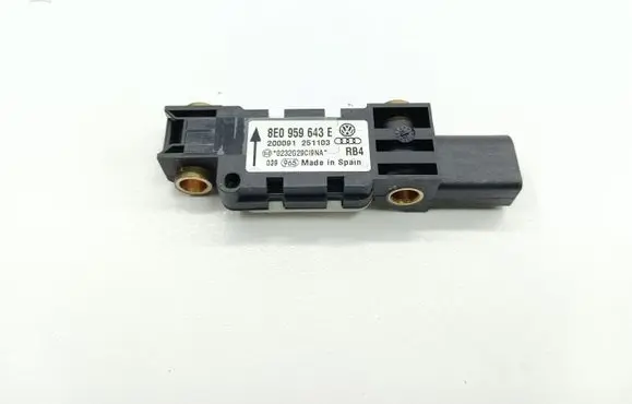 Audi A6 S6 C5 4B Airbag deployment crash/impact sensor 8E959643E