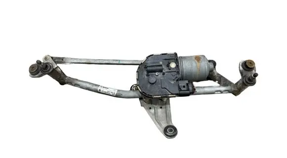 Skoda Superb B6 (3T) Front wiper linkage and motor 3T1955119B 0390241993