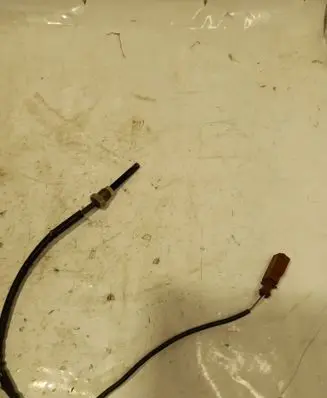 Audi A6 S6 C7 4G Exhaust gas temperature sensor 6X0973802A ZB1966701
