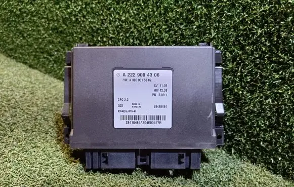 Mercedes-Benz S W222 Gearbox control unit/module A2229004306 A0009015302