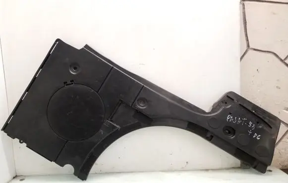 Volkswagen PASSAT B5.5 Other trunk/boot trim element 3B9864512D