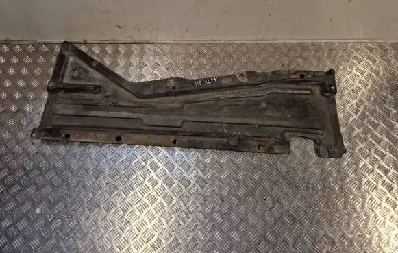 BMW X6 E71 Engine splash shield/under tray 7158404 77772210