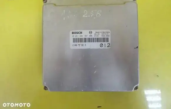 Alfa Romeo 166 Engine control unit/module 0261204707 00467379210