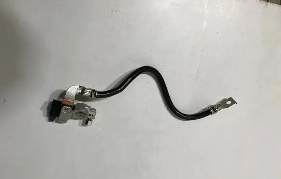 BMW 5 F10 F11 Negative earth cable (battery) 6819309 0401847665 12037310