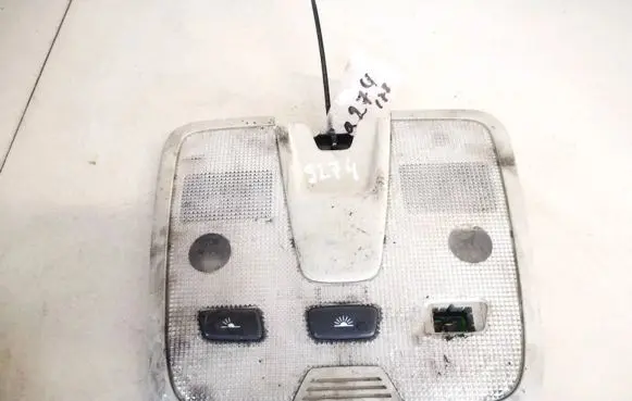 Volvo S60 Front seat light 9483553 9483554