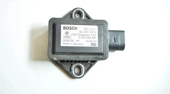 Audi A6 S6 C5 4B ESP acceleration yaw rate sensor 8E0907637A