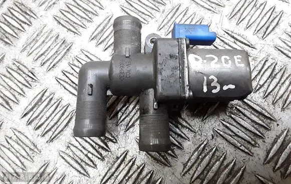 Coolant heater control valve
