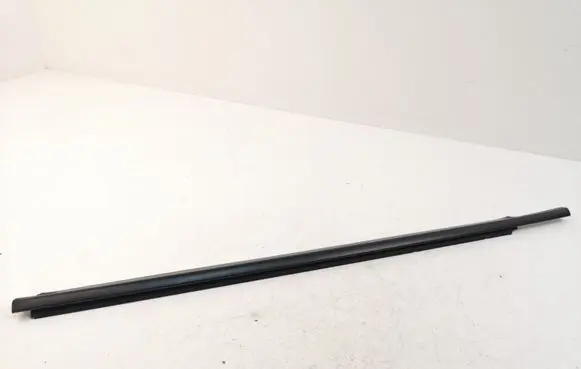 Hyundai Santa Fe Front door glass trim molding 