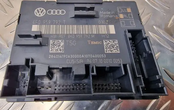 Audi A6 S6 C6 4F Door control unit/module 4F0959792T