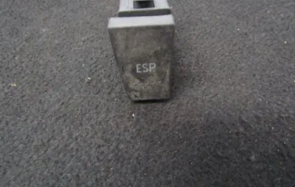 Volkswagen PASSAT B5 ESP (stability program) switch 3b0927134a