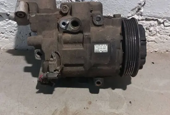 Mercedes-Benz A W168 Air conditioning (A/C) compressor (pump) A0002307911 4471909365 6SEU12C18