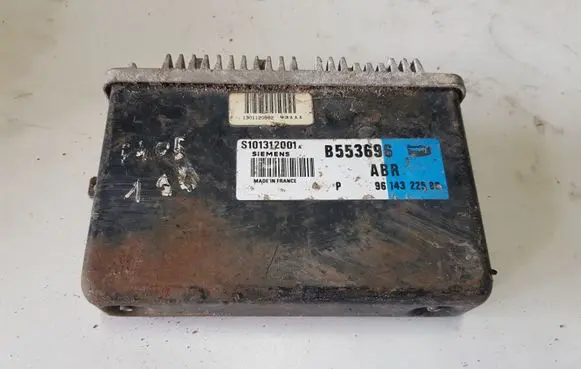 Peugeot 405 Engine control unit/module 9614322580