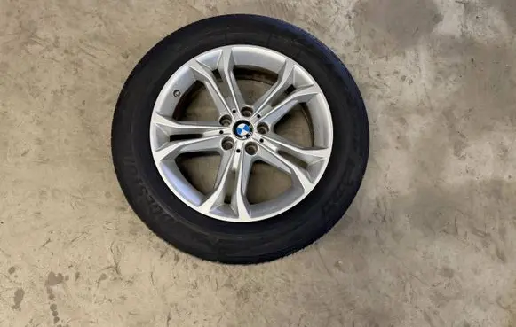 BMW X3 G01 R18 alloy rim 6876918 IS22 7JX18