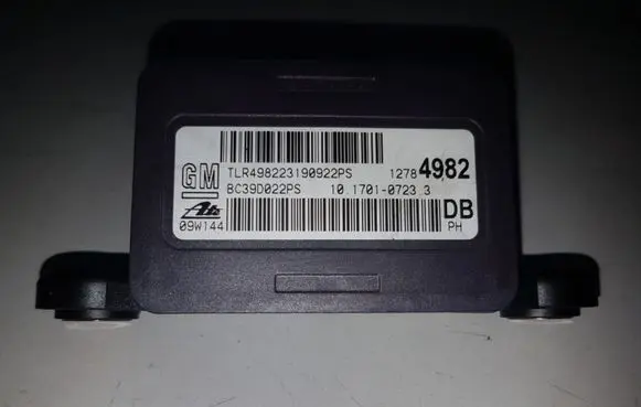 Opel Insignia A Airbag deployment crash/impact sensor 12784982