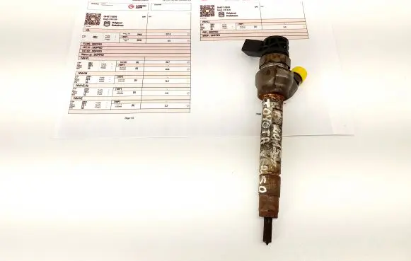Toyota Verso Fuel injector 0445110599