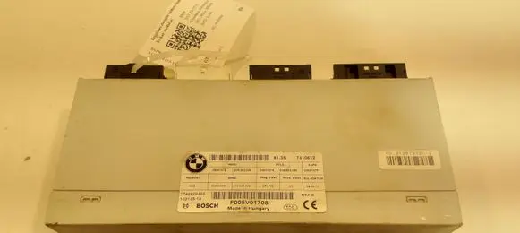 BMW 3 GT F34 Tailgate/trunk control unit/module 7410612 61357410612