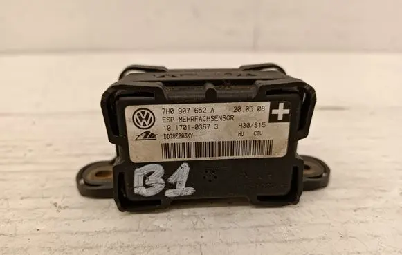 Audi Q7 4L ESP acceleration yaw rate sensor 7H907652A