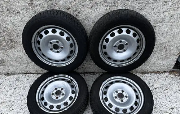 Volkswagen Caddy R16 steel rim 