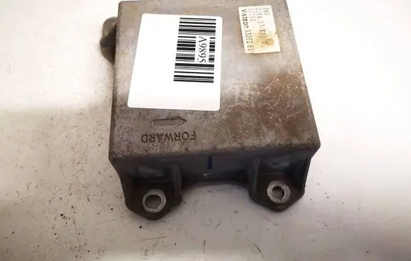 Mazda 6 Airbag control unit/module gj6a57k30d 3326261
